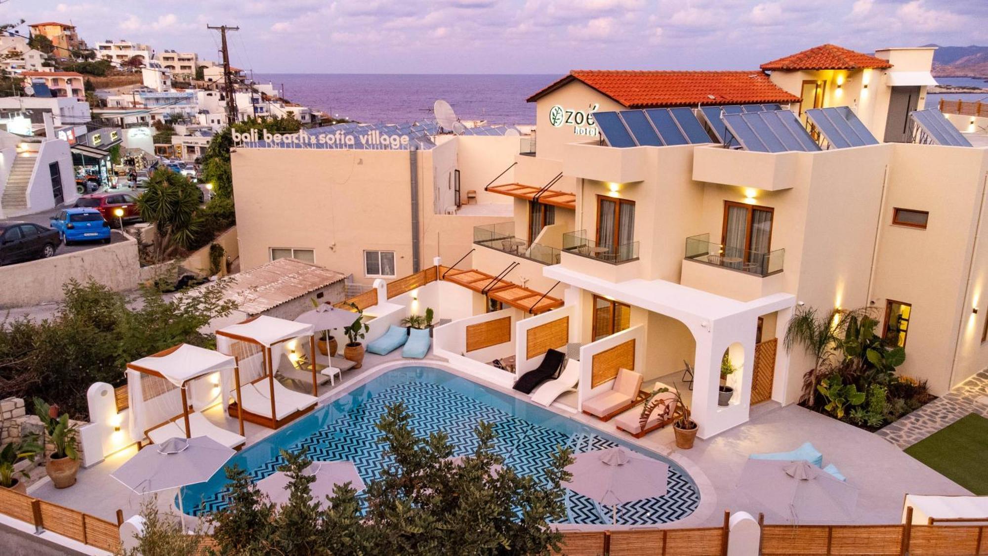 Zoe 3* Bali (Crete)